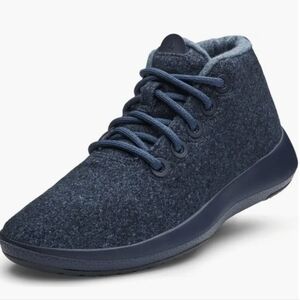 Allbirds Women's Wool Runner-up Mizzles Water Repellent High Top Sneakers Size 8